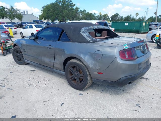 2011 FORD MUSTANG 1ZVBP8EM3B5129187 Photo 2