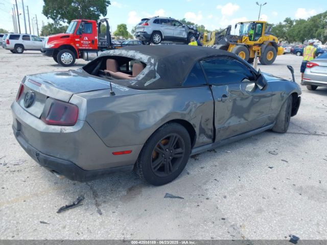 2011 FORD MUSTANG 1ZVBP8EM3B5129187 Photo 3