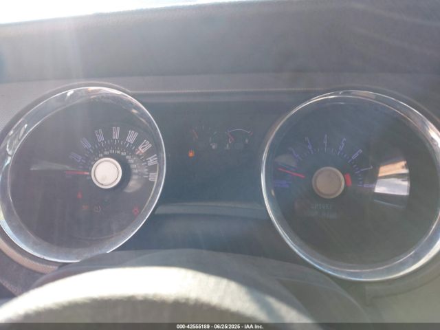 2011 FORD MUSTANG 1ZVBP8EM3B5129187 Photo 6