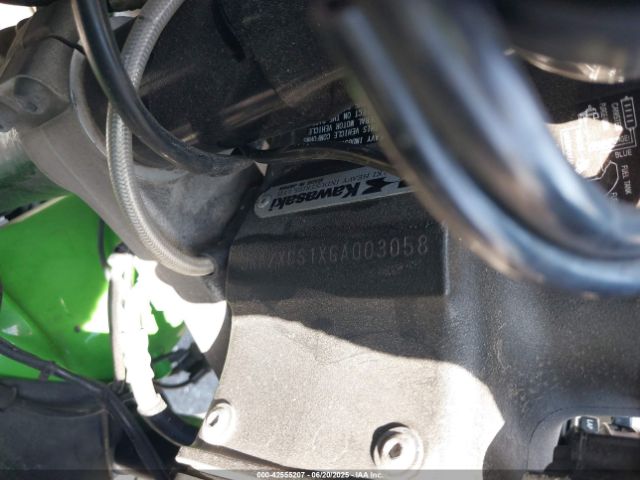 2016 KAWASAKI ZX1000 JKAZXCS1XGA003058 Photo 9