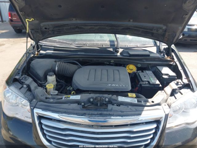 2C4RC1CG0FR662754 Chrysler 2015