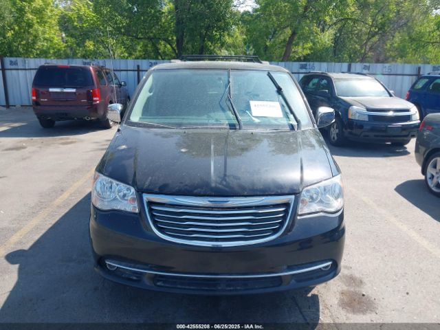 2C4RC1CG0FR662754 Chrysler 2015