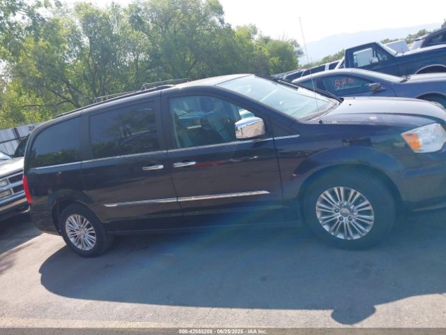 2C4RC1CG0FR662754 Chrysler 2015
