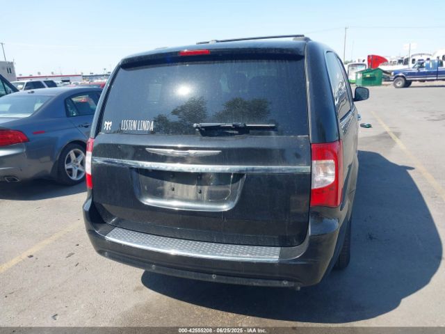 2C4RC1CG0FR662754 Chrysler 2015