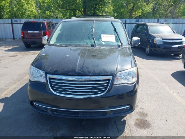 2C4RC1CG0FR662754 Chrysler 2015