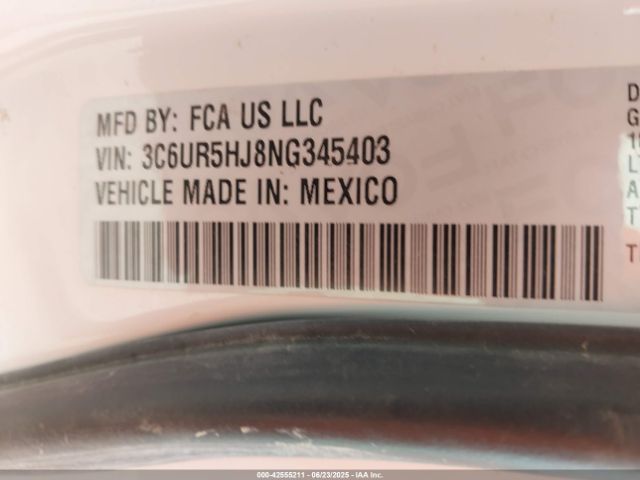 2022 RAM 2500 3C6UR5HJ8NG345403 Photo 8