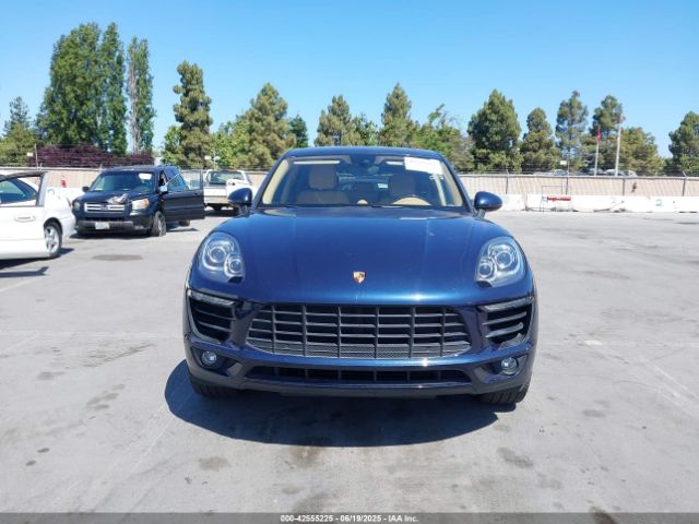WP1AB2A59FLB50621 Porsche Macan