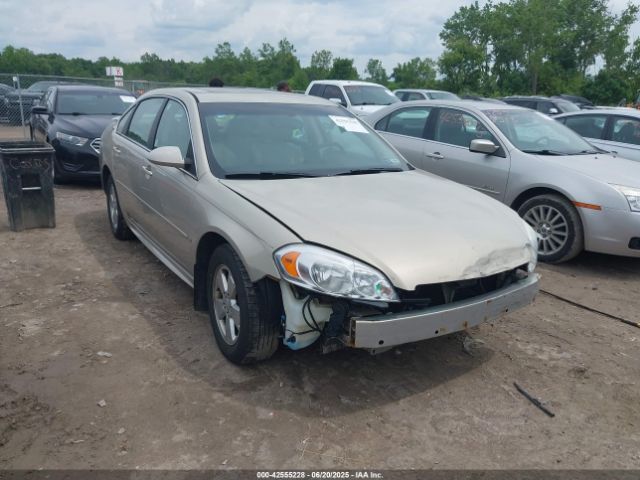 2009 CHEVROLET IMPALA 2G1WT57N791135731