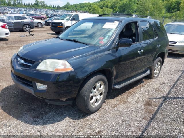 2001 ACURA MDX 2HNYD18871H532005 Photo 1
