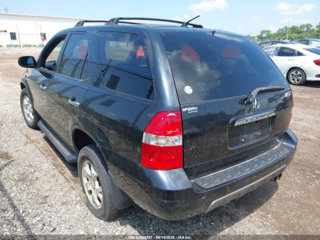 2001 ACURA MDX 2HNYD18871H532005 Photo 2
