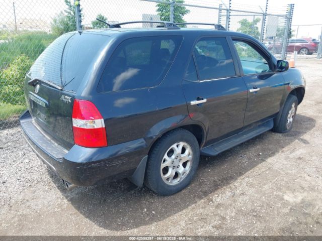 2001 ACURA MDX 2HNYD18871H532005 Photo 3