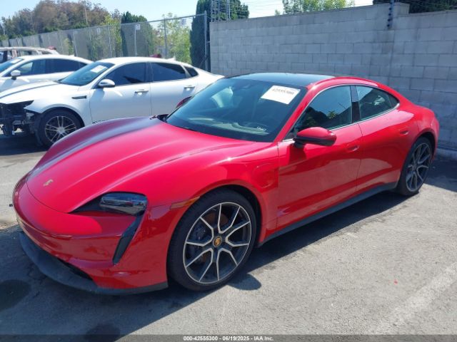 2024 PORSCHE TAYCAN WP0AA2Y1XRSA12414 Photo 1