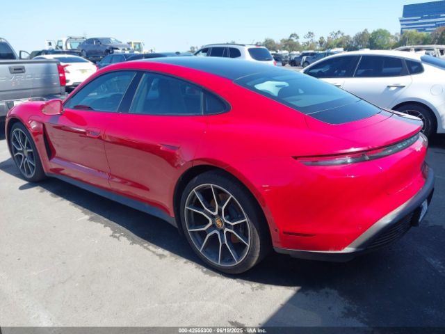 2024 PORSCHE TAYCAN WP0AA2Y1XRSA12414 Photo 2