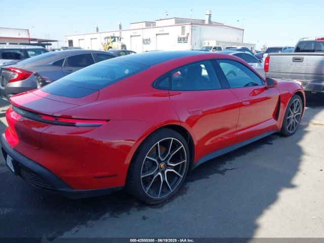 2024 PORSCHE TAYCAN WP0AA2Y1XRSA12414 Photo 3