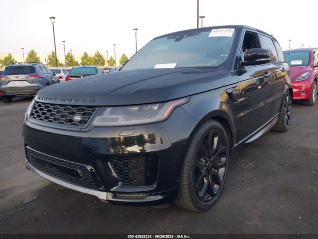 2021 LAND ROVER RANGE ROVER SPORT SALWR2SU8MA761153 Photo 1