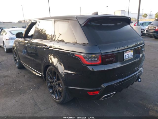 2021 LAND ROVER RANGE ROVER SPORT SALWR2SU8MA761153 Photo 2