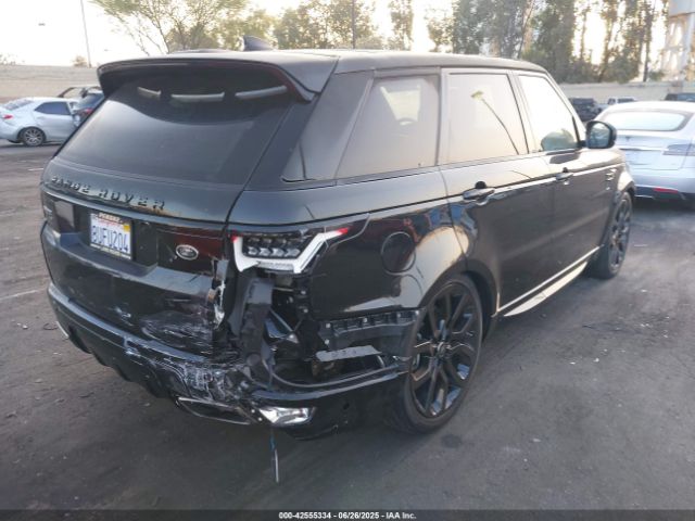 2021 LAND ROVER RANGE ROVER SPORT SALWR2SU8MA761153 Photo 3