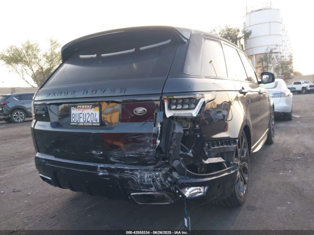 2021 LAND ROVER RANGE ROVER SPORT SALWR2SU8MA761153 Photo 5