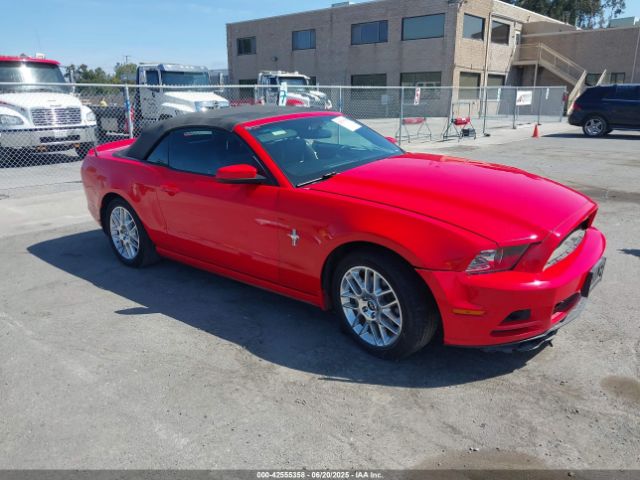 2014 FORD MUSTANG 1ZVBP8EM7E5316940 Photo 0