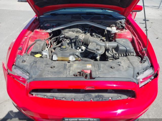 2014 FORD MUSTANG 1ZVBP8EM7E5316940 Photo 9