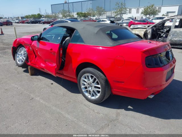 2014 FORD MUSTANG 1ZVBP8EM7E5316940 Photo 2