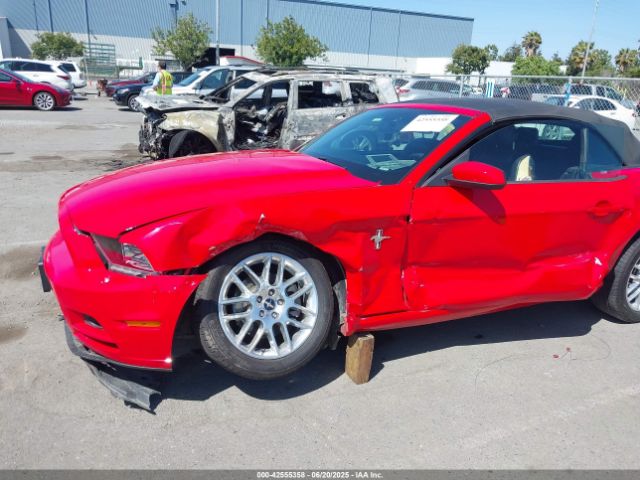 2014 FORD MUSTANG 1ZVBP8EM7E5316940 Photo 5