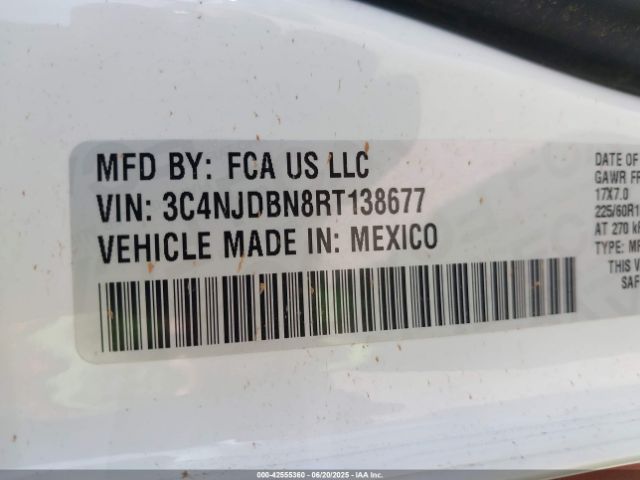 2024 JEEP COMPASS 3C4NJDBN8RT138677 Photo 8