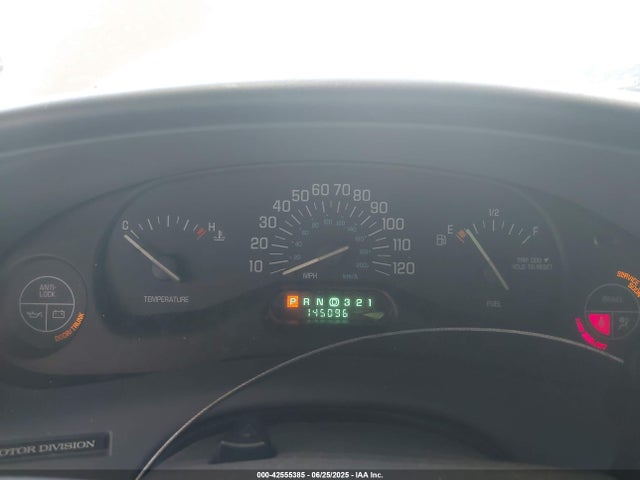 2000 BUICK CENTURY 2G4WS52J0Y1295409 Photo 6