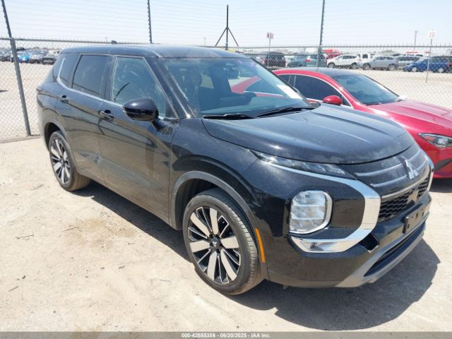 2025 MITSUBISHI OUTLANDER JA4J3VA81SZ024250
