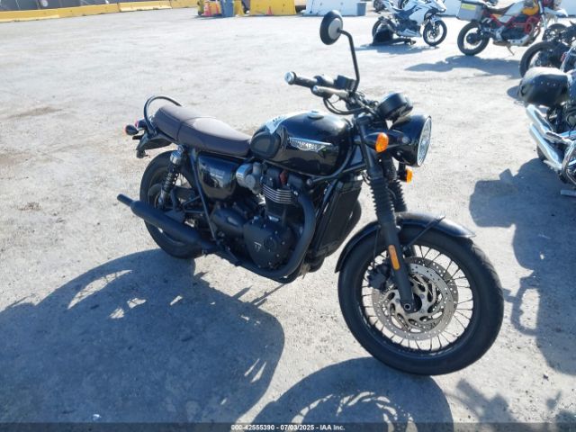 2017 TRIUMPH MOTORCYCLE BONNEVILLE SMTD40HL2HT794483