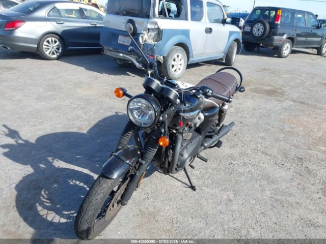 2017 TRIUMPH MOTORCYCLE BONNEVILLE SMTD40HL2HT794483 Photo 1