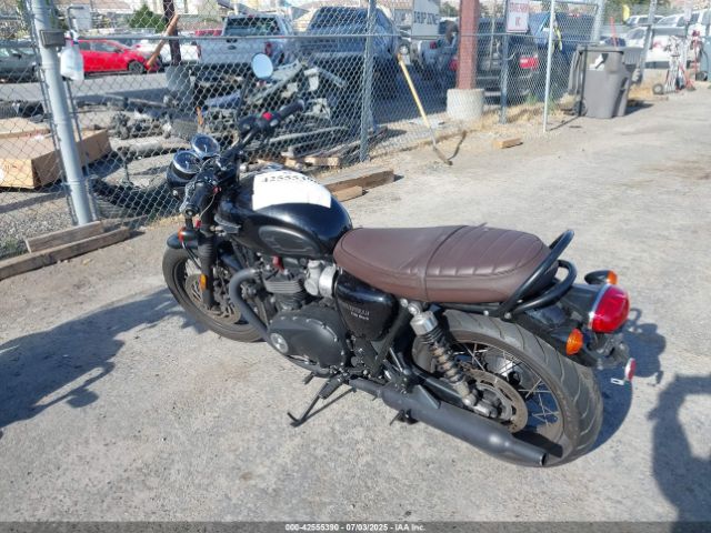 2017 TRIUMPH MOTORCYCLE BONNEVILLE SMTD40HL2HT794483 Photo 2