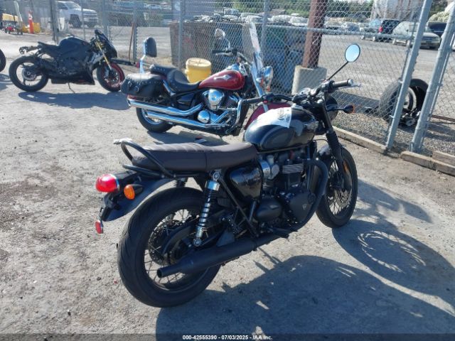 2017 TRIUMPH MOTORCYCLE BONNEVILLE SMTD40HL2HT794483 Photo 3