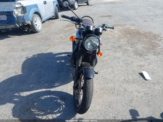 2017 TRIUMPH MOTORCYCLE BONNEVILLE SMTD40HL2HT794483 Photo 4