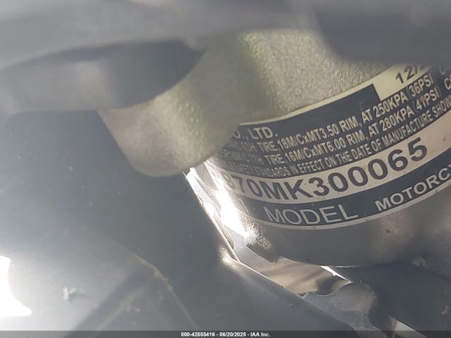 2021 HONDA GL1800 JH2SC7970MK300065 Photo 9