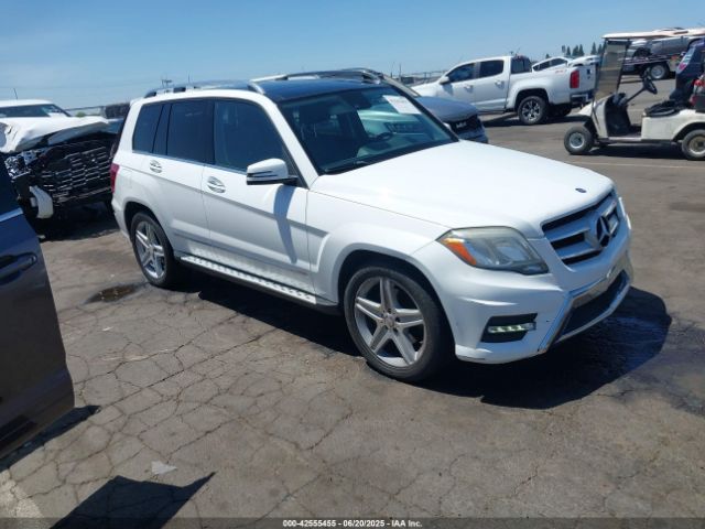 2015 MERCEDES-BENZ GLK 250 BLUETEC WDCGG0EBXFG422453