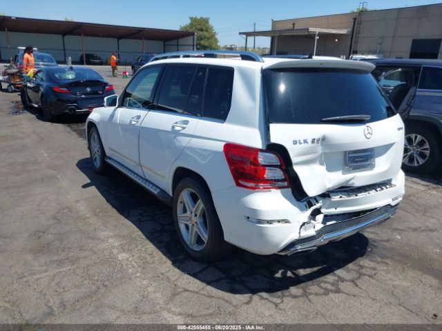 2015 MERCEDES-BENZ GLK 250 BLUETEC WDCGG0EBXFG422453 Photo 2
