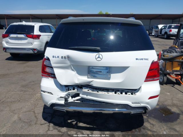 2015 MERCEDES-BENZ GLK 250 BLUETEC WDCGG0EBXFG422453 Photo 5