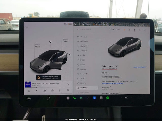 7SAYGDEF1NF330230 Tesla 2022