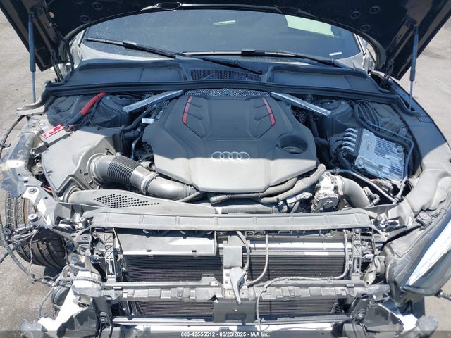 2025 AUDI S5 SPORTBACK WAUB4CF56SA012150 Photo 9