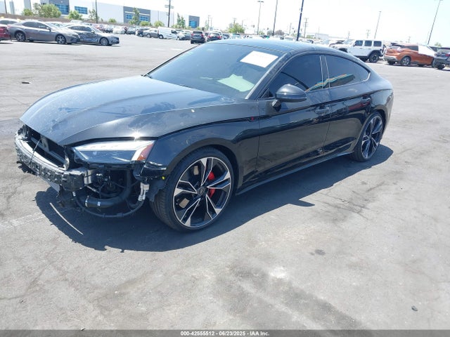 2025 AUDI S5 SPORTBACK WAUB4CF56SA012150 Photo 1