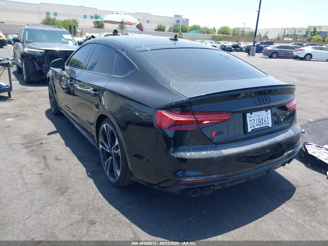 2025 AUDI S5 SPORTBACK WAUB4CF56SA012150 Photo 2