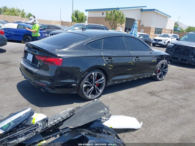 2025 AUDI S5 SPORTBACK WAUB4CF56SA012150 Photo 3