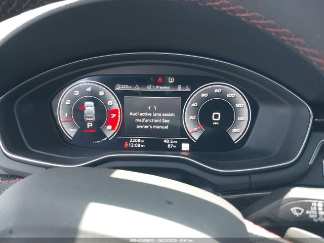 2025 AUDI S5 SPORTBACK WAUB4CF56SA012150 Photo 6