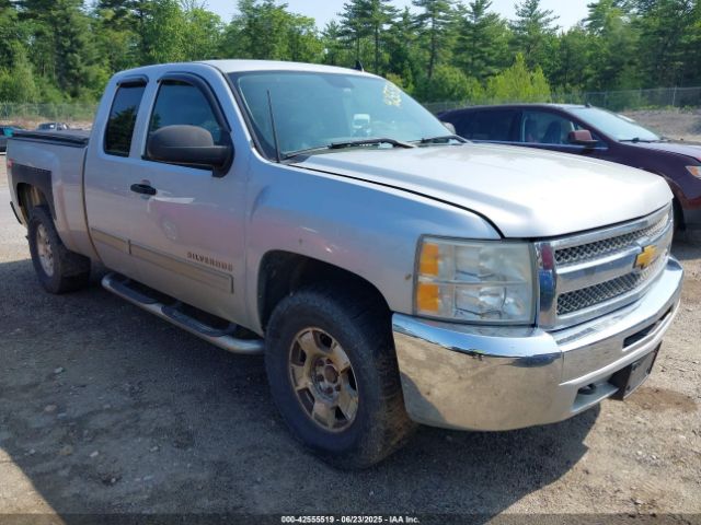 2013 CHEVROLET SILVERADO 1500 1GCRKSE78DZ285227