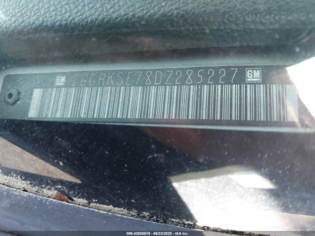 2013 CHEVROLET SILVERADO 1500 1GCRKSE78DZ285227 Photo 8