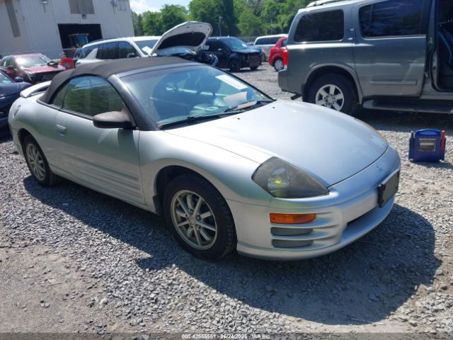 2002 MITSUBISHI ECLIPSE SPYDER 4A3AE45G32E036187 Photo 0