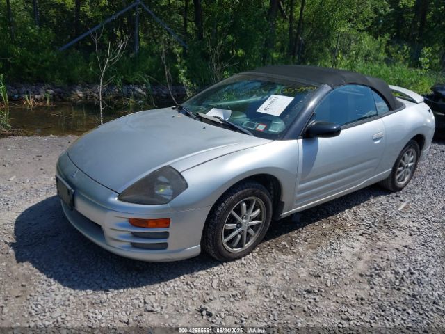 2002 MITSUBISHI ECLIPSE SPYDER 4A3AE45G32E036187 Photo 1