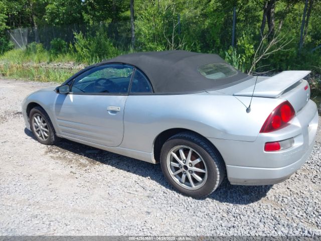 2002 MITSUBISHI ECLIPSE SPYDER 4A3AE45G32E036187 Photo 2
