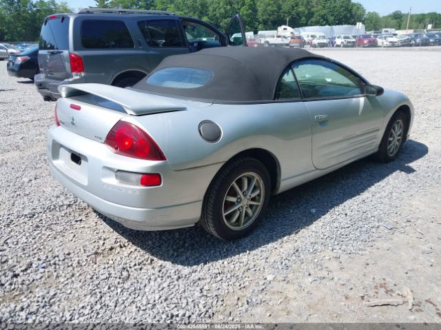 2002 MITSUBISHI ECLIPSE SPYDER 4A3AE45G32E036187 Photo 3